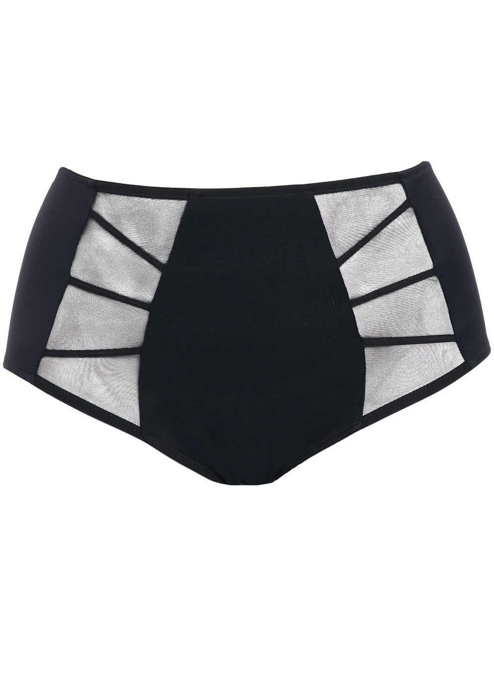 Elomi Sachi Black Full Brief