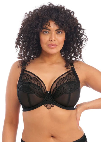 Elomi Priya Black Plunge Bra