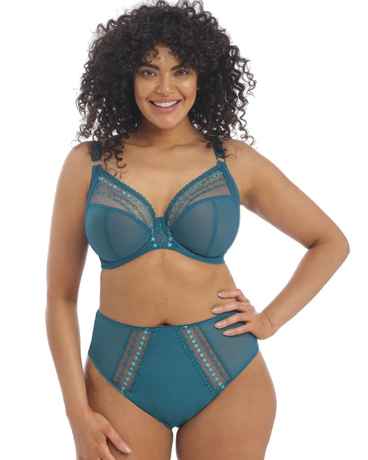 Elomi Matilda Blue Star Plunge Bra