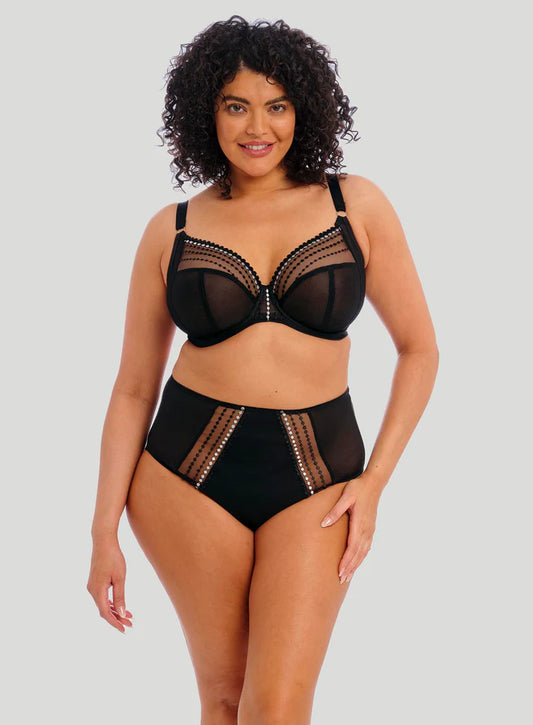 Elomi Matilda Black Plunge Bra