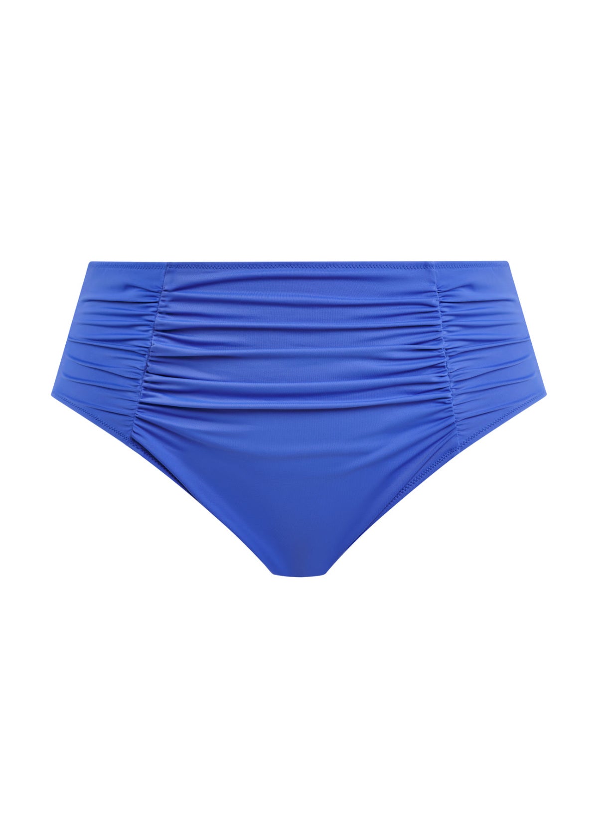 Elomi Plain Sailing Full Bikini Brief - Azure - product shot