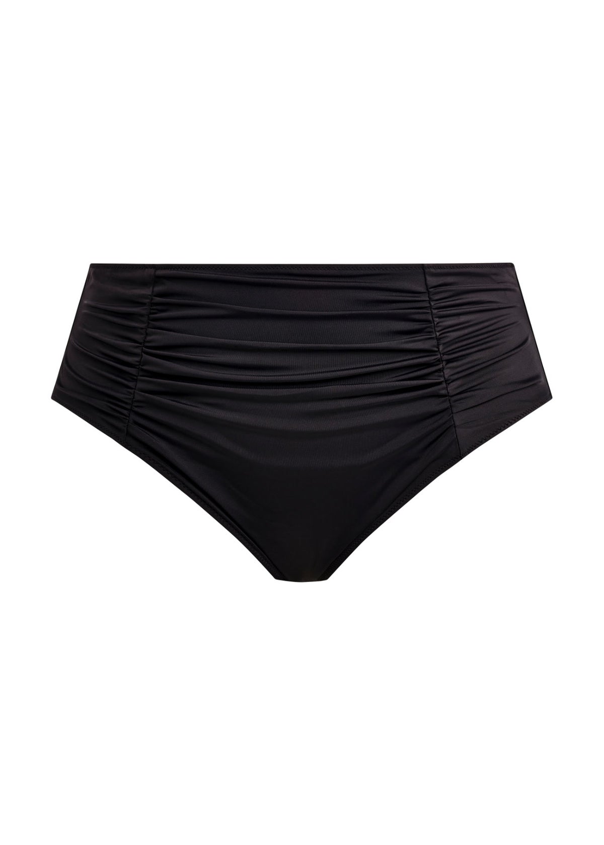 Elomi Plain Sailing Full Bikini Brief - Black - product shot