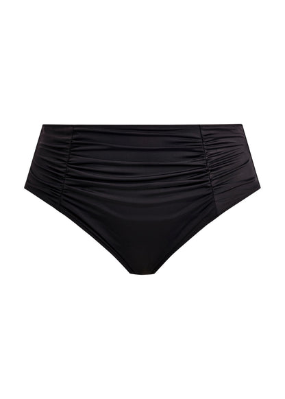 Elomi Plain Sailing Full Bikini Brief - Black - product shot