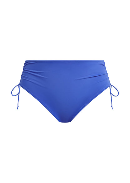 Elomi Plain Sailing Adjustable Bikini Brief - Azure - product shot