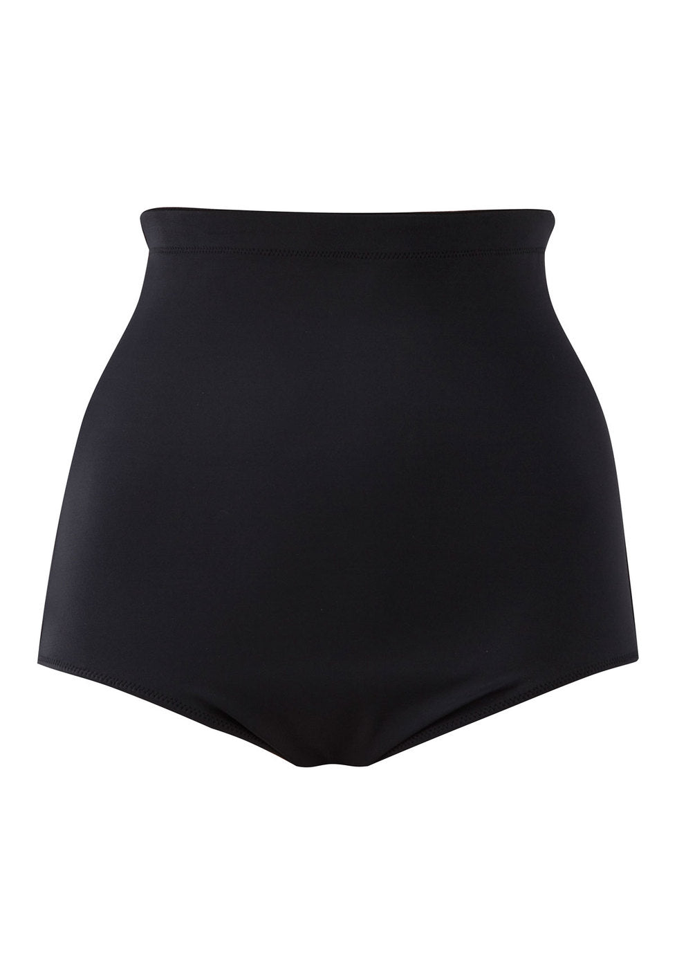 Elomi Swim Essentials Black High Waist Bikini Brief