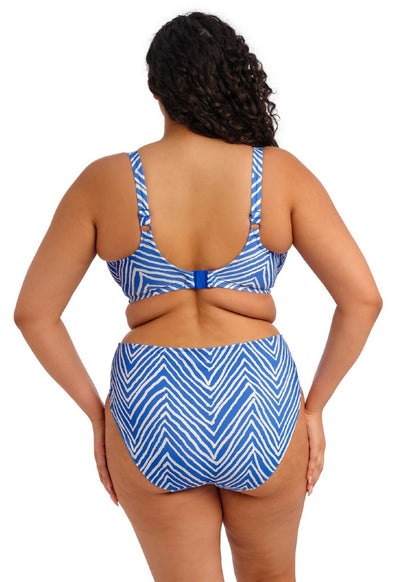 Elomi Fiji Falls Plunge Bikini Top - Ocean - back view