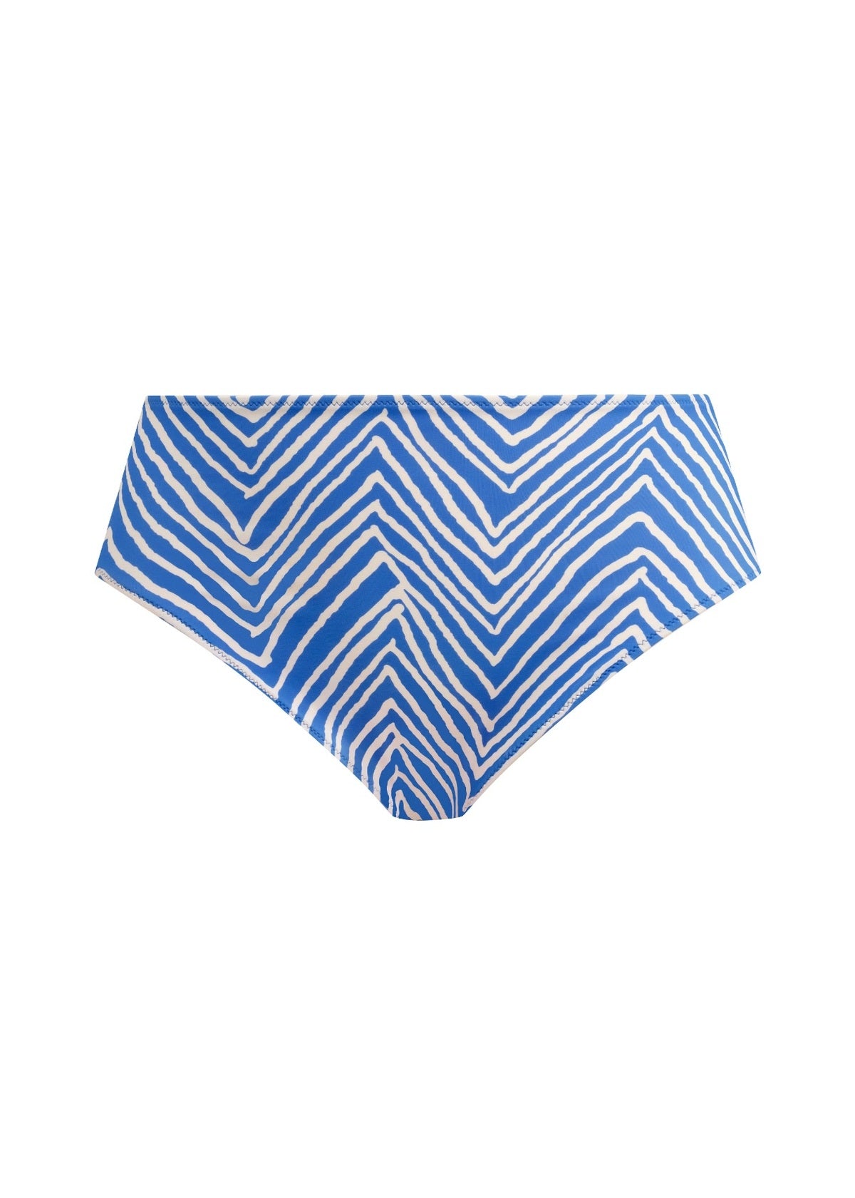 Elomi Fiji Falls Mid Rise Bikini Brief - Ocean - product shot