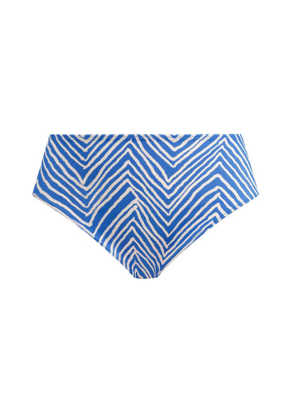Elomi Fiji Falls Mid Rise Bikini Brief - Ocean - product shot