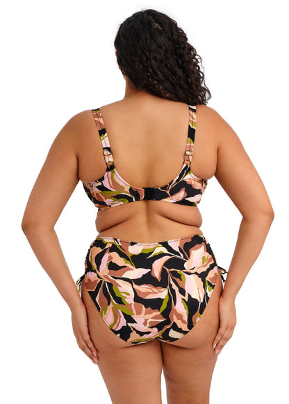 Elomi Ocean Avenue Plunge Bikini Top - Multi - back view