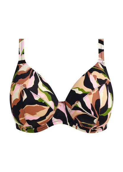 Elomi Ocean Avenue Plunge Bikini Top - Multi - product shot