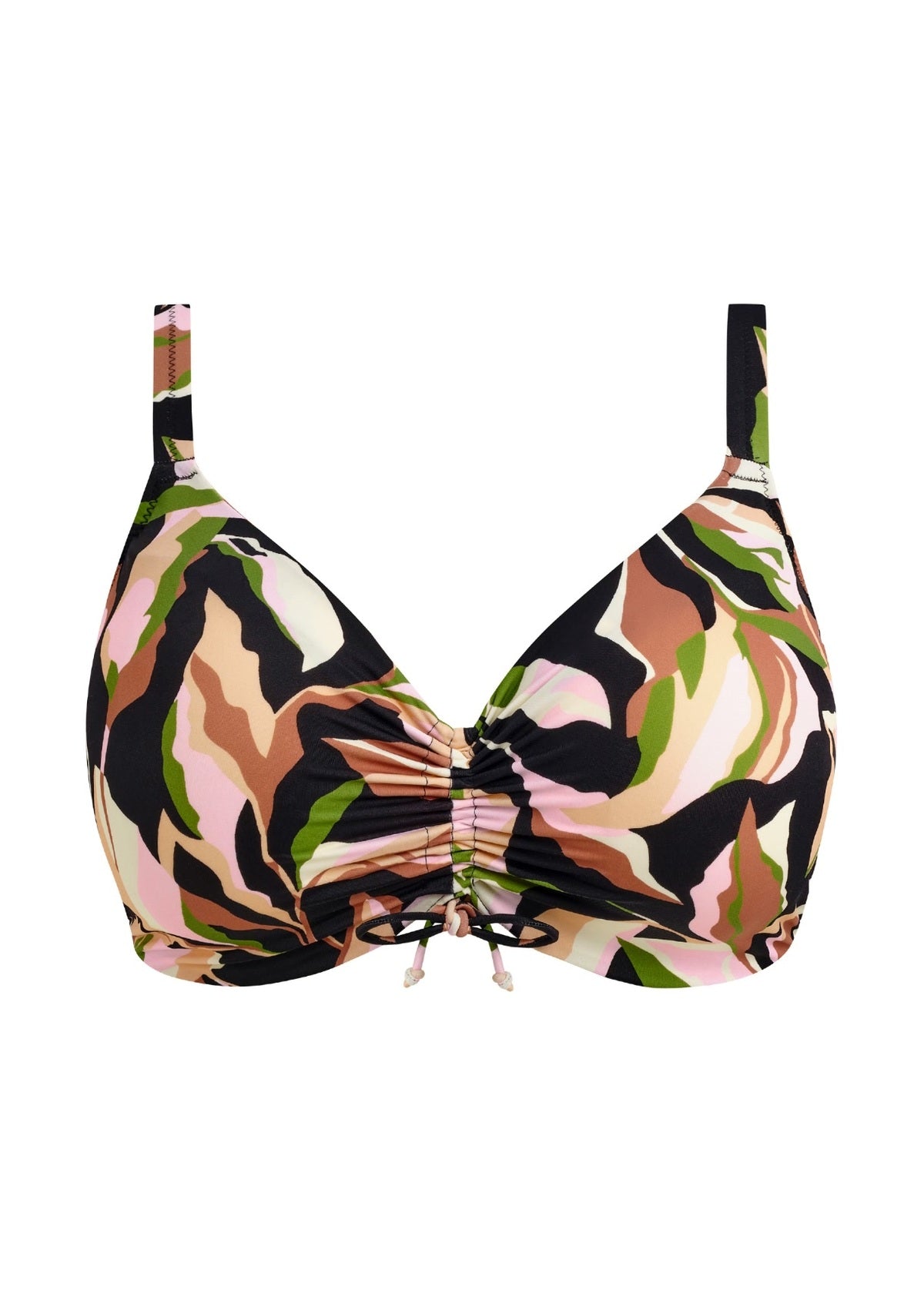 Elomi Ocean Avenue Crop Bikini Top - Multi - product shot