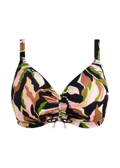 Elomi Ocean Avenue Crop Bikini Top - Multi - product shot
