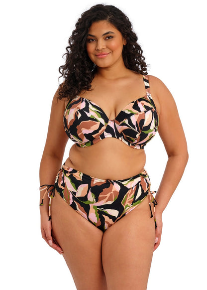 Elomi Ocean Avenue Adjustable Bikini Brief - Multi - model view