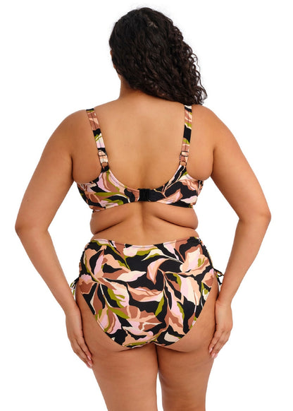 Elomi Ocean Avenue Adjustable Bikini Brief - Multi - back view