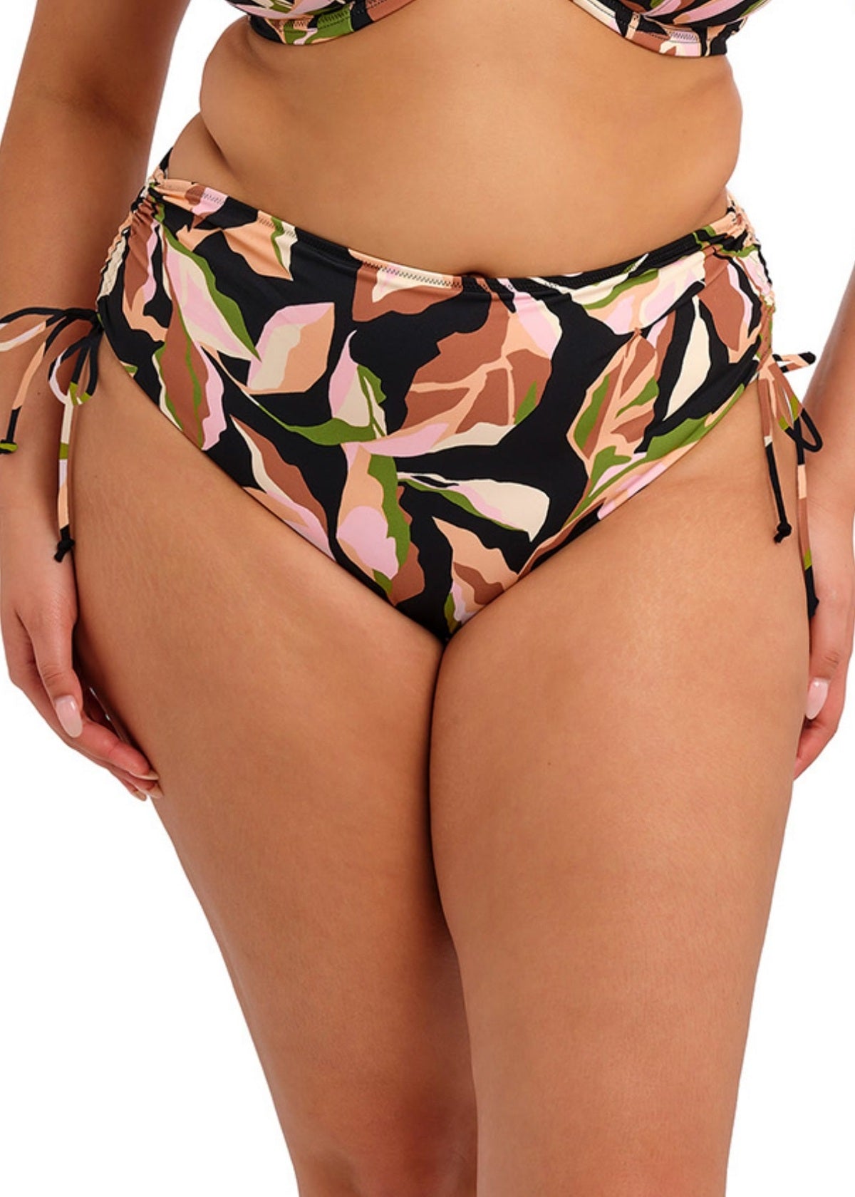 Elomi Ocean Avenue Adjustable Bikini Brief - Multi - front view