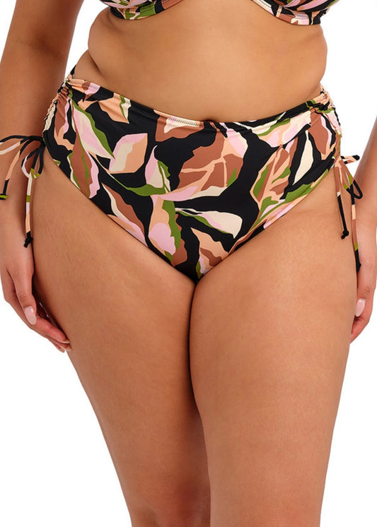 Elomi Ocean Avenue Adjustable Bikini Brief - Multi - front view