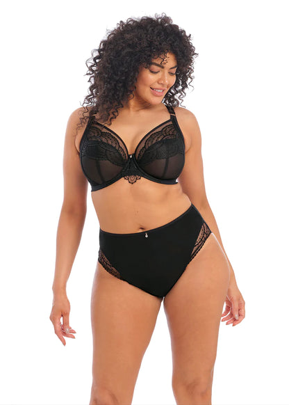 Elomi Priya Black Plunge Bra