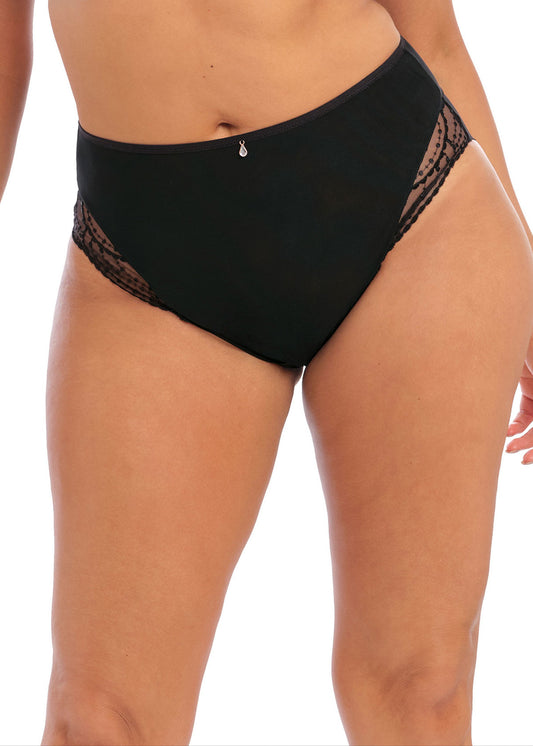 Elomi Priya Black Full Brief