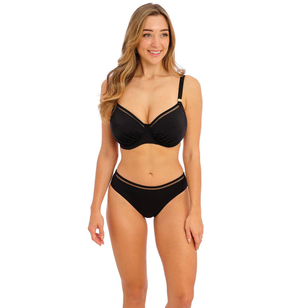 Fantasie East Hampton Black Full Cup Bikini Top