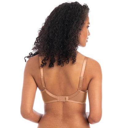 Freya Idol Cinnamon Moulded Balcony Bra