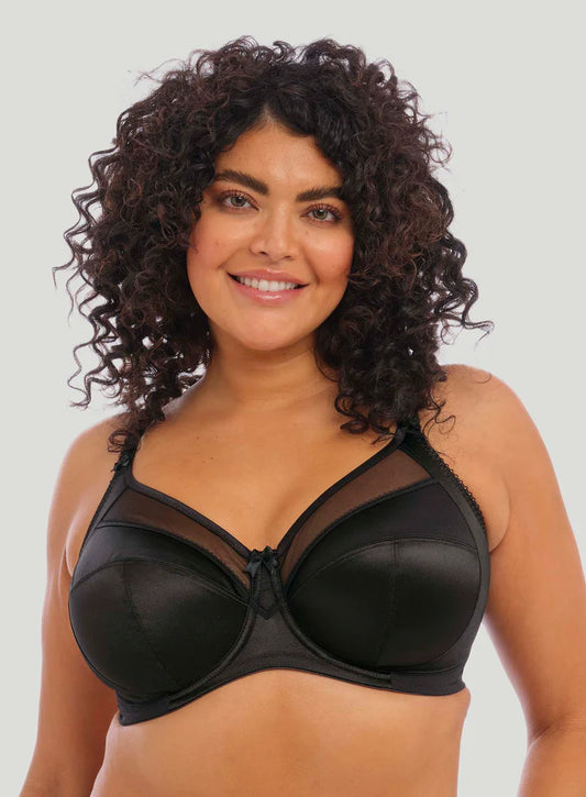 Goddess Keira Black banded Bra