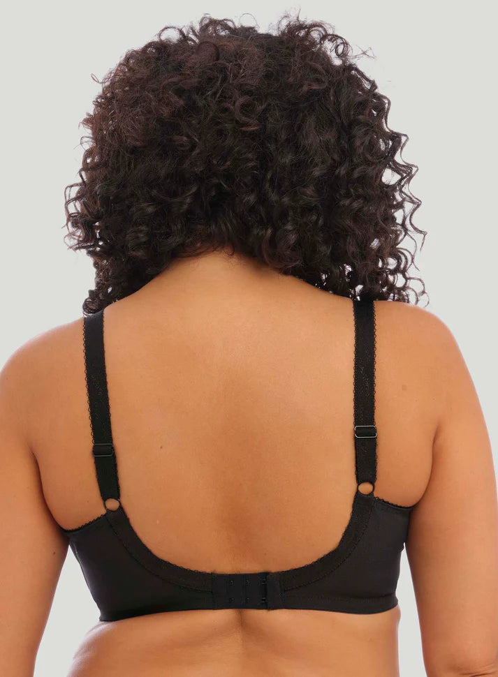 Goddess Keira Black banded Bra