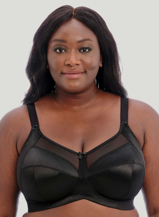 Goddess Keira Black Soft Cup Bra