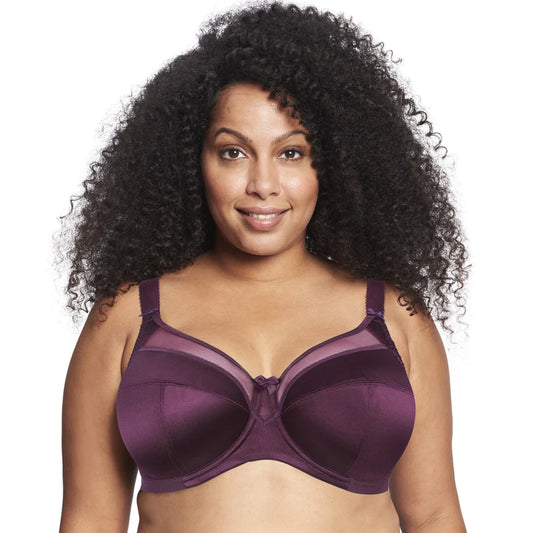 Goddess Keira Damson banded Bra