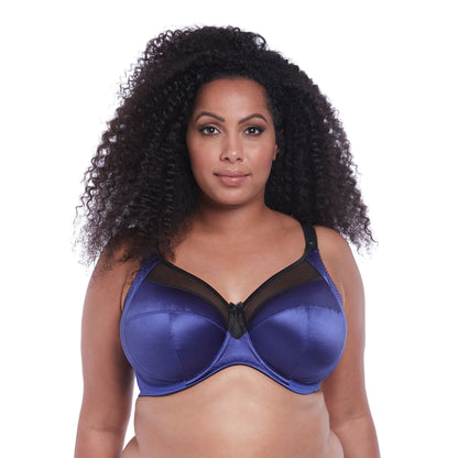 Goddess Keira Ink banded Bra