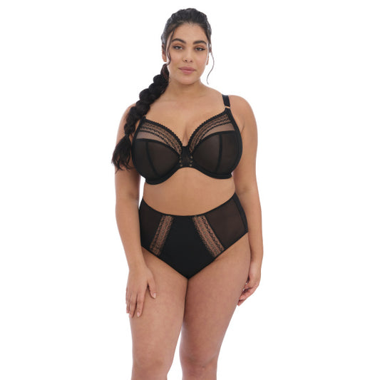 Elomi Matilda Black Star Plunge Bra
