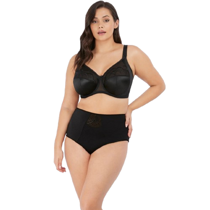 Elomi Cate Black Full Cup Banded Bra