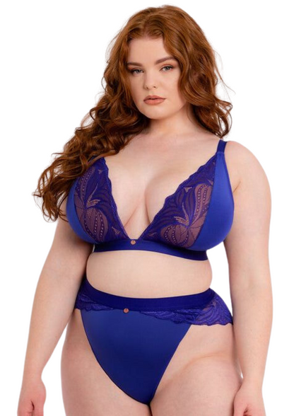 Curvy Kate Ultraviolete Scantilly indulgence Bralette