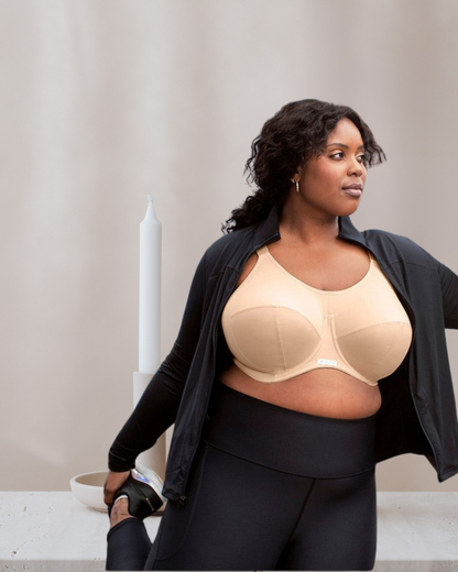Elomi Energise Nude Sports Bra