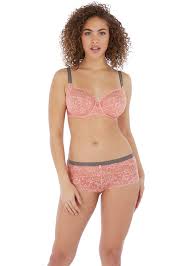 Freya Offbeat Rosehip Side Support Bra