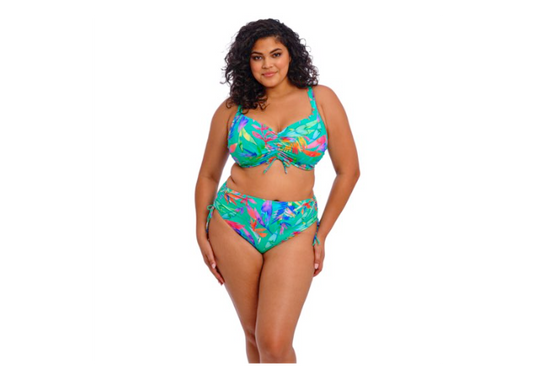 Elomi Toyama Tides Jade UW Bikini Top.