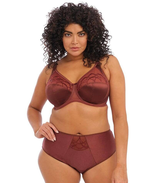 Elomi Cate Dark Copper Full Cup Banded Bra
