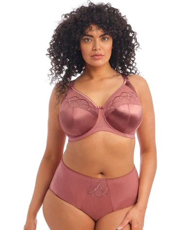 Elomi Cate Rosewood Full Cup Banded Bra