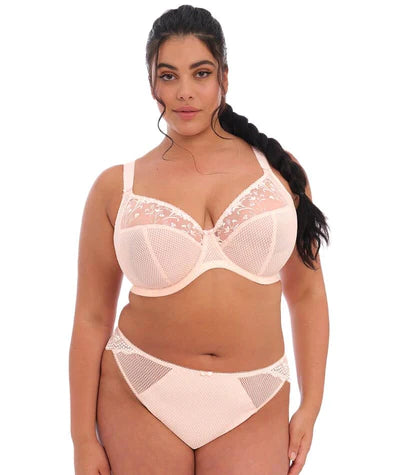 Elomi Charley Ballet Pink Plunge Bra