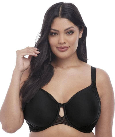 Elomi Charley Black UW Moulded Spacer Bra