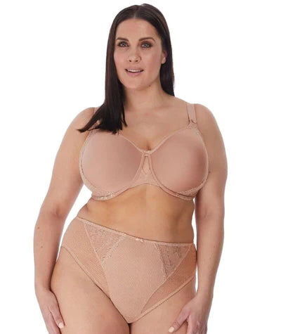 Elomi Charley Fawn UW Moulded Spacer Bra