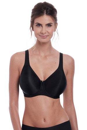 Fantasie Aura Black Underwire Molded Full Cup Bra