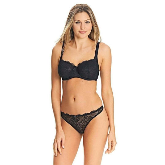 Freya Fancies Black Balcony Bra
