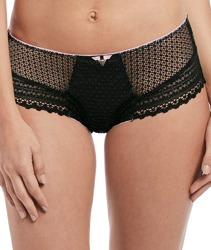 Freya Daisy Lace Short Black