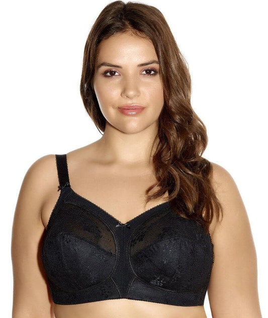 Goddess Alice Black Soft Cup Bra