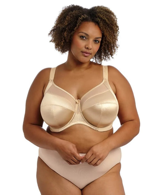 Goddess Keira Nude banded Bra