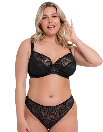 Curvy Kate Lace Daze Black Balcony Bra