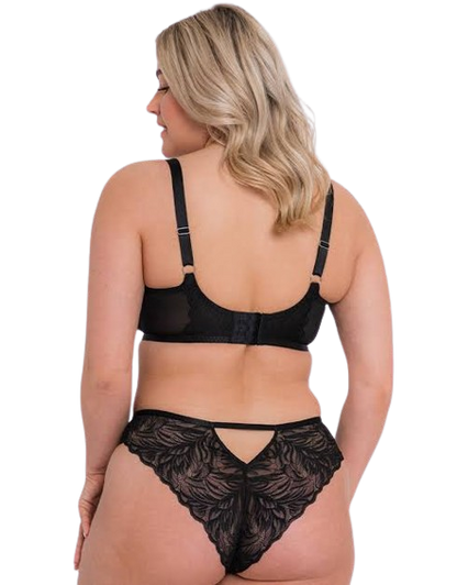Curvy Kate Lace Daze Black Balcony Bra