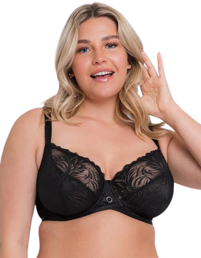 Curvy Kate Lace Daze Black Balcony Bra
