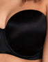 Curvy Kate Smoothie Black Strapless Moulded Bra