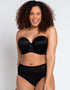Curvy Kate Smoothie Black Strapless Moulded Bra